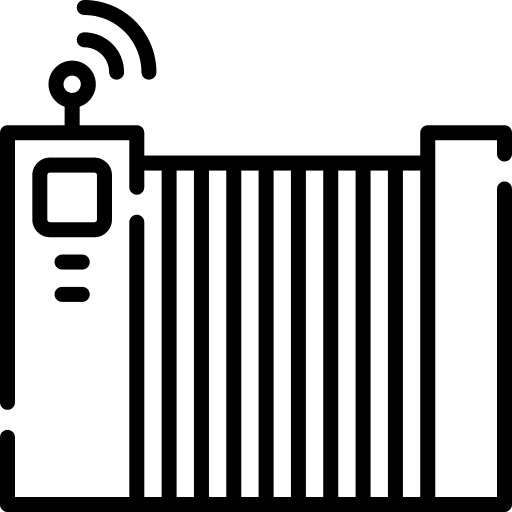 Gate wifi gate domotics icon