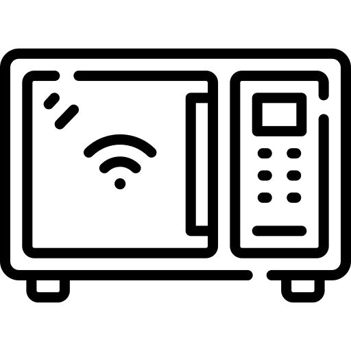 Microwave microwave microwave oven wireless icon