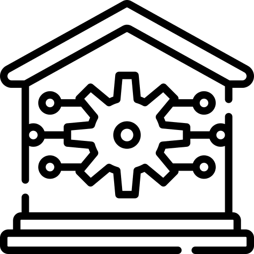 Settings smart house settings smart home icon Settings smart house settings smart home icon