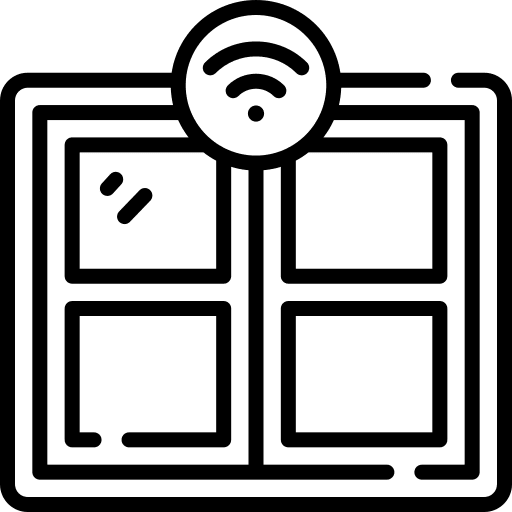 Windows internet of things domotics smart home icon Windows internet of things domotics smart home icon