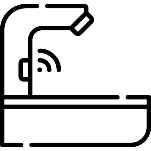 Water tap water tap sensor automation icon Water tap water tap sensor automation icon