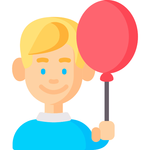 Child avatar man kid and baby icon