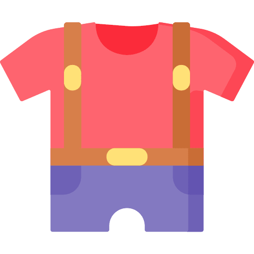 Baby clothes overall baby clothing body icon Baby clothes overall baby clothing body icon