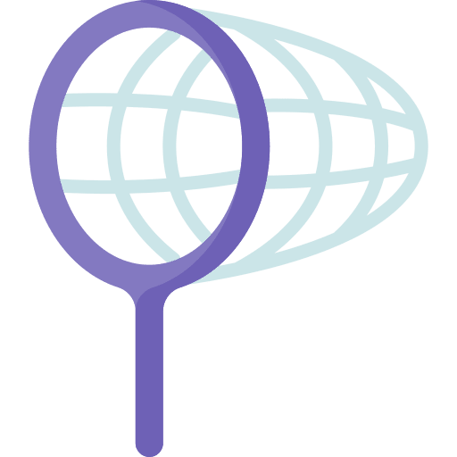 Fish net sports and competition snare trap icon Fish net sports and competition snare trap icon