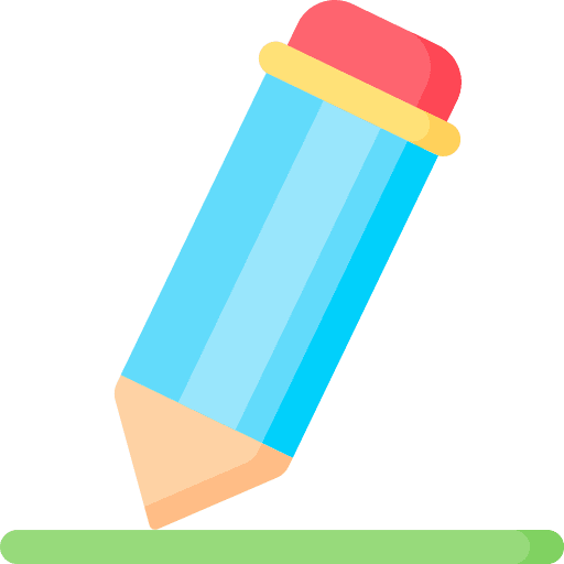 Pencil edit tools pencil education icon