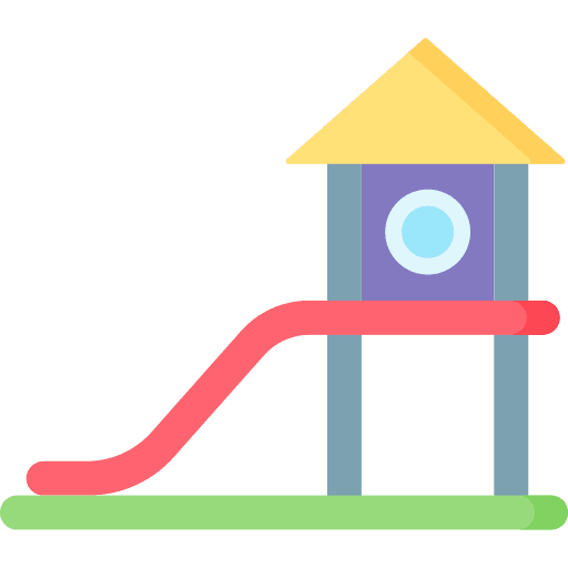 Playground entertainment amusement park children icon Playground entertainment amusement park children icon