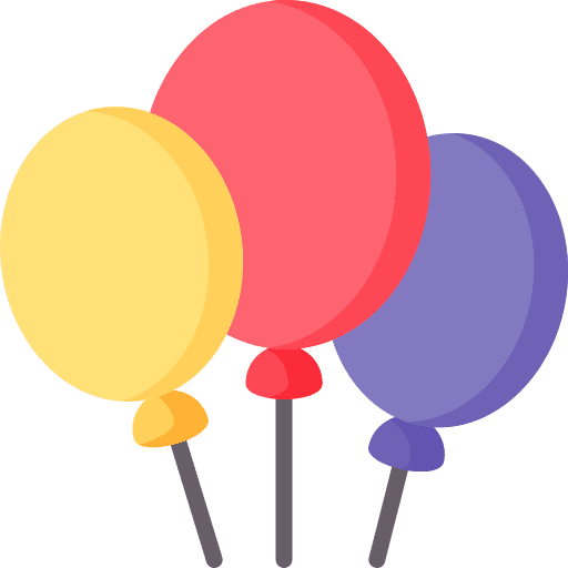 Balloons balloons decoration celebration icon Balloons balloons decoration celebration icon