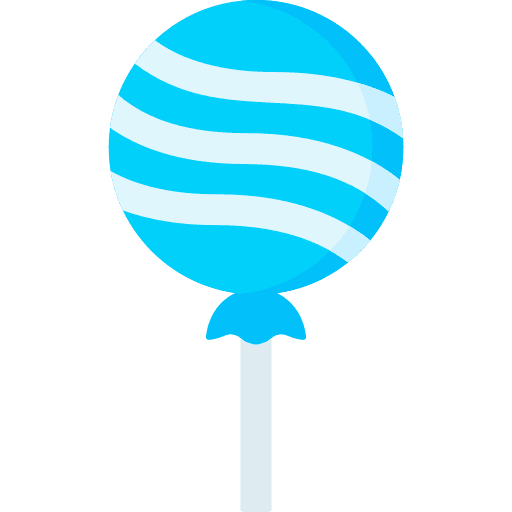 Lollipop food and restaurant stick dessert icon Lollipop food and restaurant stick dessert icon