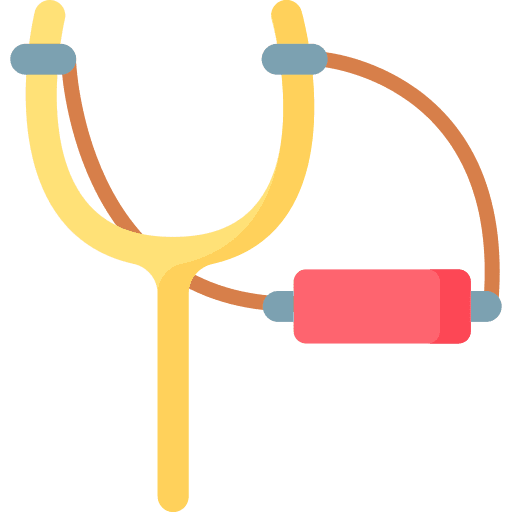 Slingshot miscellaneous sling toy sling shot icon Slingshot miscellaneous sling toy sling shot icon