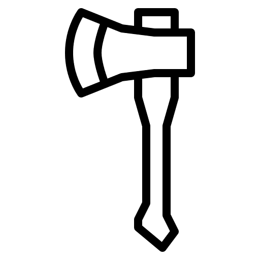 Axe cut ax axe icon Axe cut ax axe icon