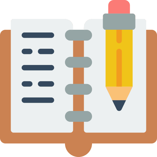 Book book address book notes icon