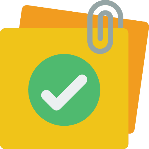 Sticky notes education sticky notes reminder icon