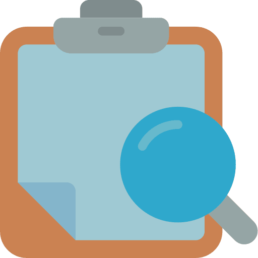 Clipboard notes pencil note icon