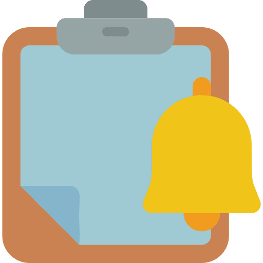 Clipboard task clipboard notification icon