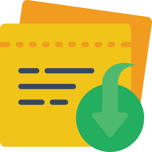 Download internet folder computing icon