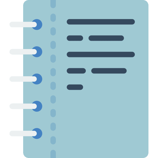 Note note education paper icon