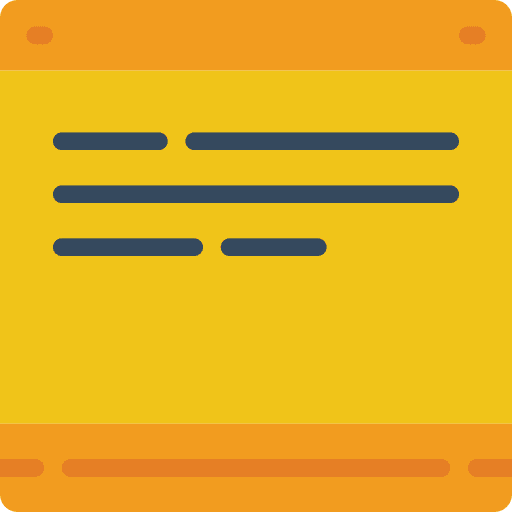 Sticky notes education post it reminder icon