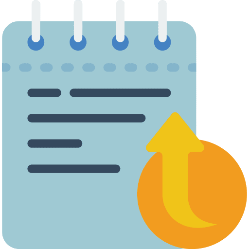 Notepad notepad pencil file icon