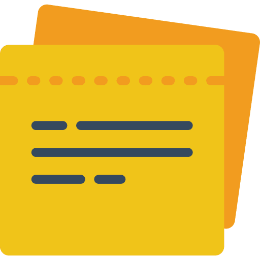 Sticky notes miscellaneous documents document icon