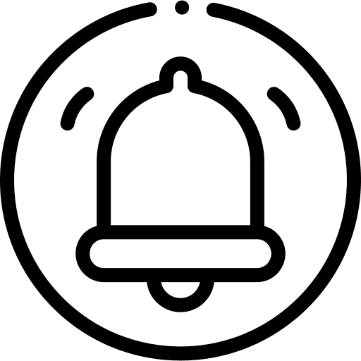 Notification bell interface ui notification bell icon Notification bell interface ui notification bell icon