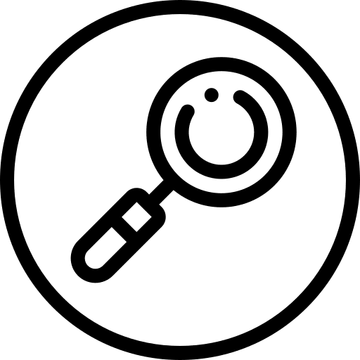 Search loupe ui web button icon Search loupe ui web button icon