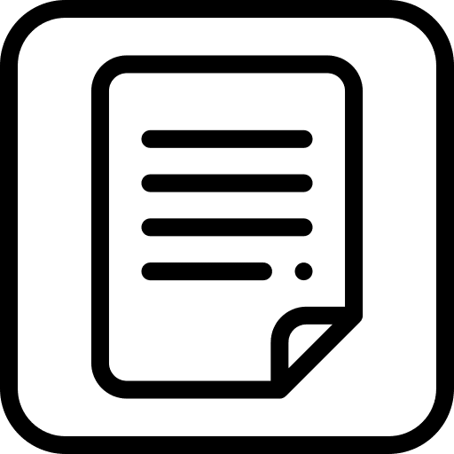 Doc file web button interface icon Doc file web button interface icon