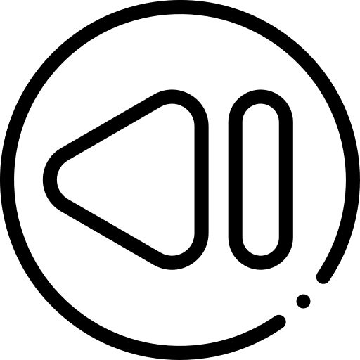 Previous previous web button back icon Previous previous web button back icon