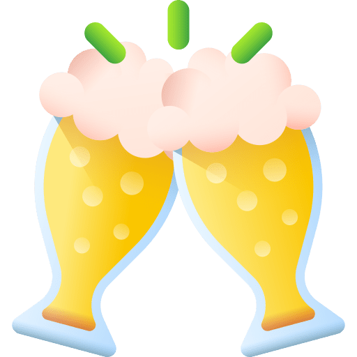Beer mug alcohol drink icon