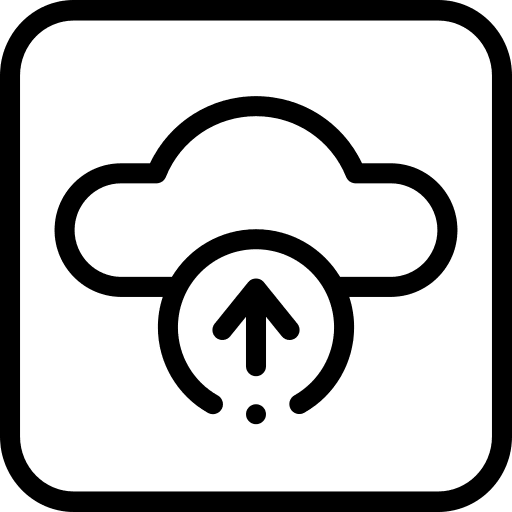 Cloud arrow up upload cloud icon Cloud arrow up upload cloud icon