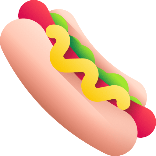 Hot dog sauce sausage food and restaurant icon