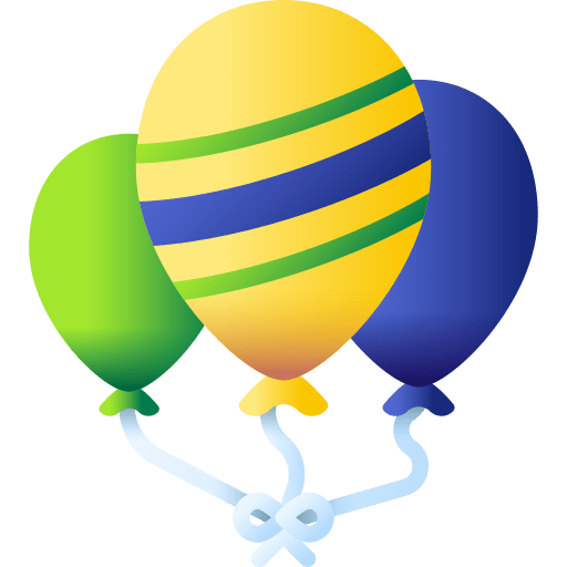 Balloons birthday birthday and party balloons icon Balloons birthday birthday and party balloons icon