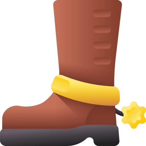 Boots boot western footwear icon Boots boot western footwear icon