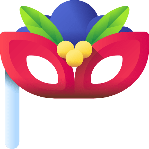 Eye mask birthday and party eye mask accessory icon Eye mask birthday and party eye mask accessory icon