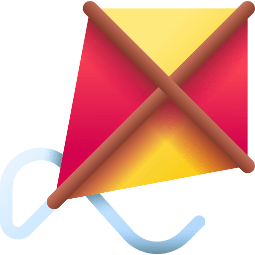 Kite child hobbies and free time cultures icon Kite child hobbies and free time cultures icon