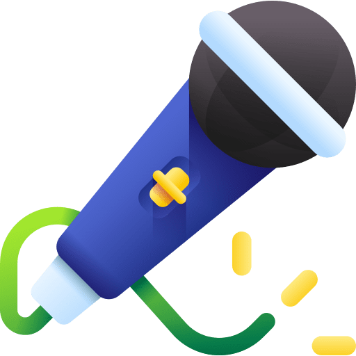 Microphone audio voice electronics icon Microphone audio voice electronics icon