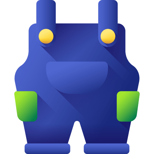 Overall overall clothing overalls icon Overall overall clothing overalls icon