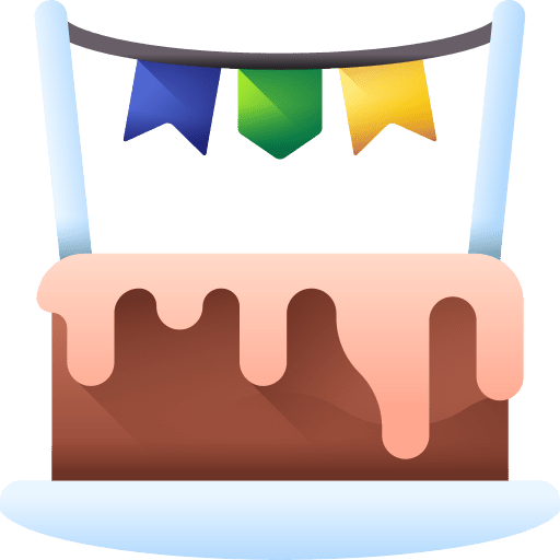 Cake celebration brazilian cake icon Cake celebration brazilian cake icon