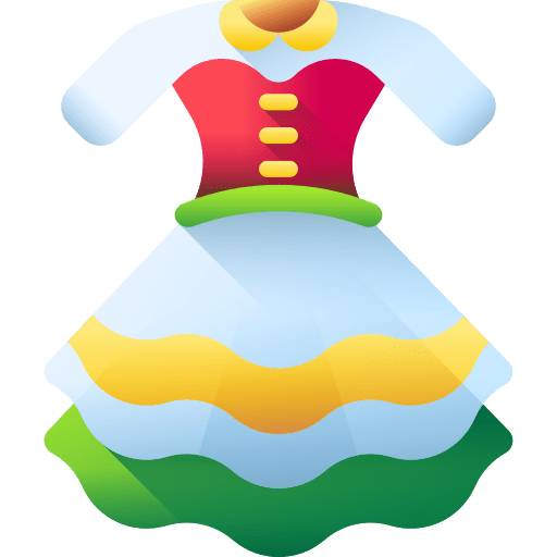 Dress garment clothing clothes icon Dress garment clothing clothes icon