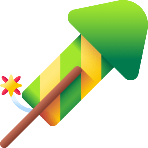 Firework celebration fun firework icon Firework celebration fun firework icon