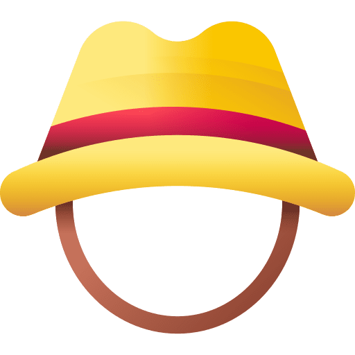 Hat traditional festa junina straw hat icon Hat traditional festa junina straw hat icon