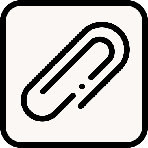 Attach paper clip web button attach icon Attach paper clip web button attach icon