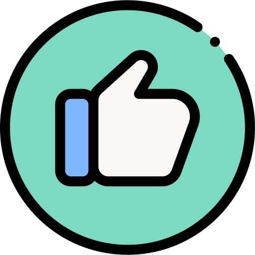 Like social media facebook interface icon Like social media facebook interface icon