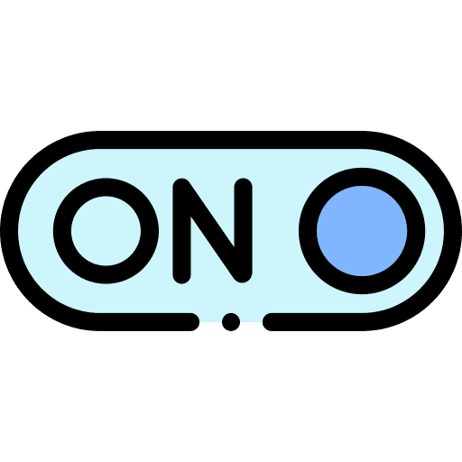 On turn on control on icon