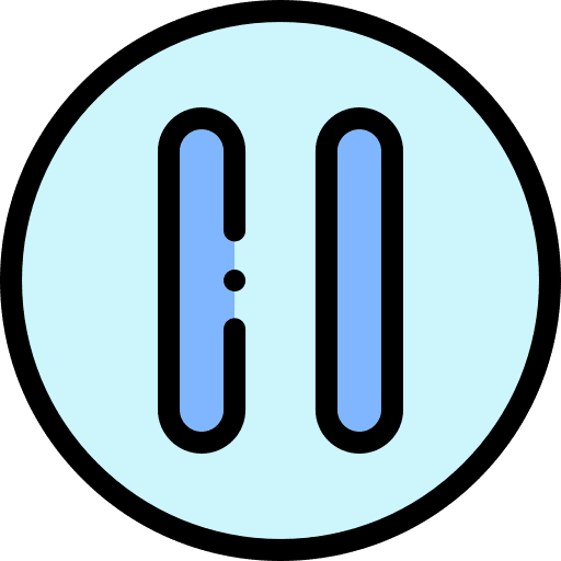Pause pause interface ui icon Pause pause interface ui icon