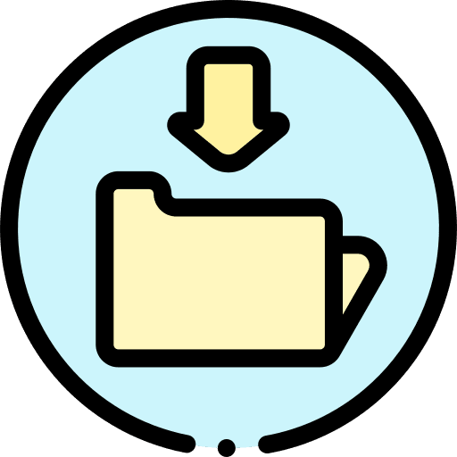 Save save folder ui icon Save save folder ui icon