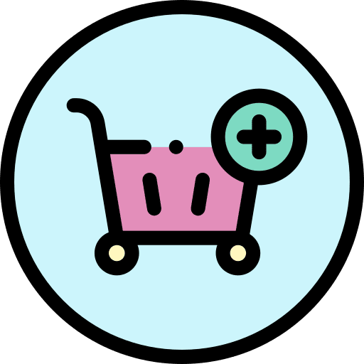 Shopping cart interface commerce and shopping ui icon Shopping cart interface commerce and shopping ui icon