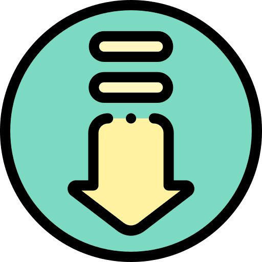 Download download web button down arrow icon Download download web button down arrow icon
