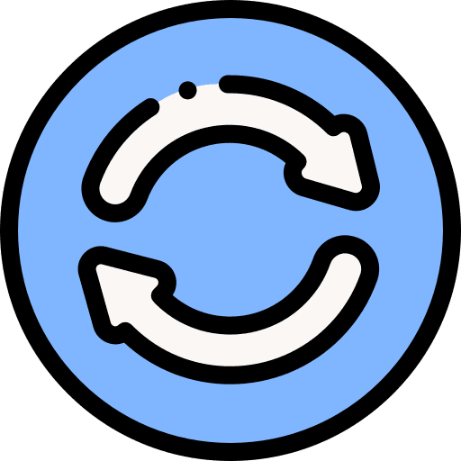 Refresh ui interface arrow icon Refresh ui interface arrow icon