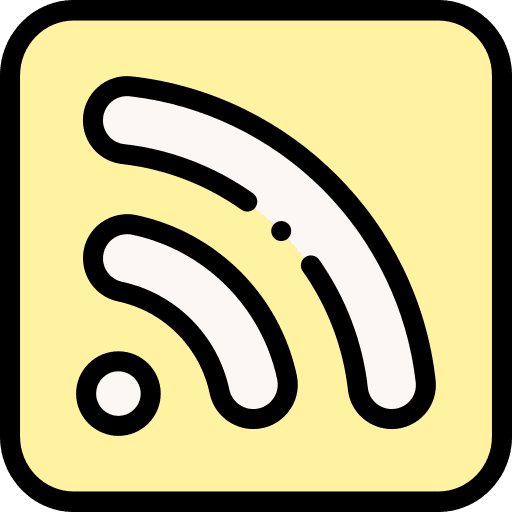 Rss news feed rss ui icon Rss news feed rss ui icon