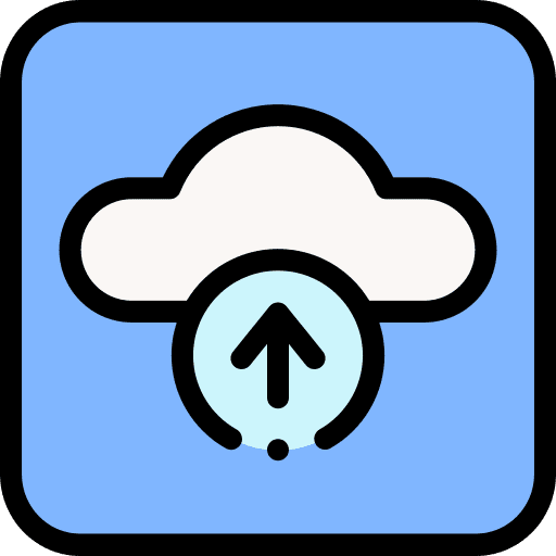 Cloud upload web button cloud icon Cloud upload web button cloud icon
